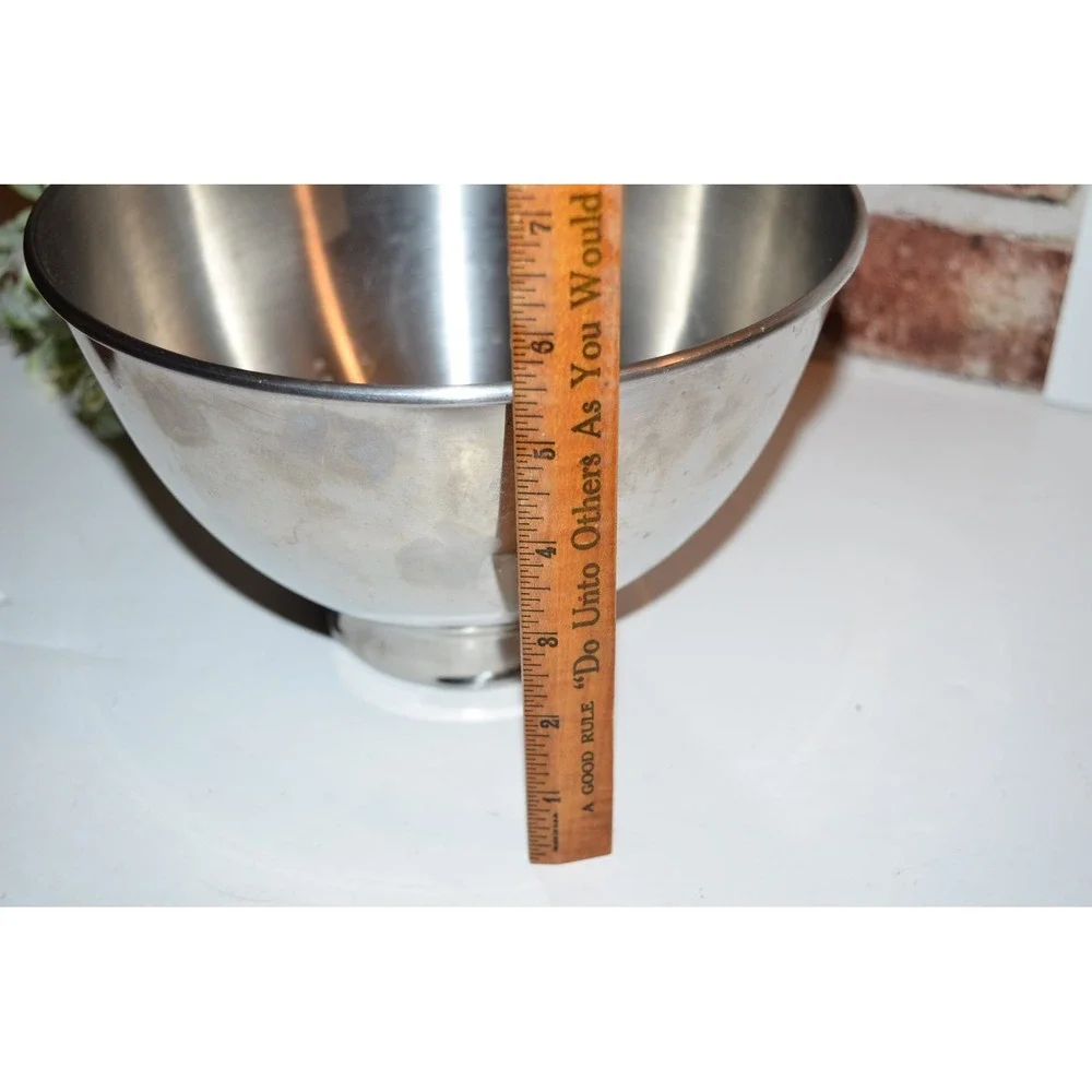 KitchenAid 3 Qt Stainless Steel Twist-Lock Mixer Bowl Replacement K30